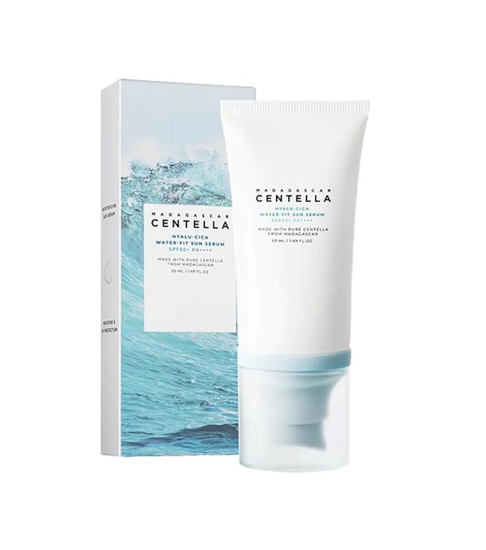 ضدآفتاب سنتلا SKIN1004 مدل هیالو سیکا Hyalu-Cica(SPF 50)