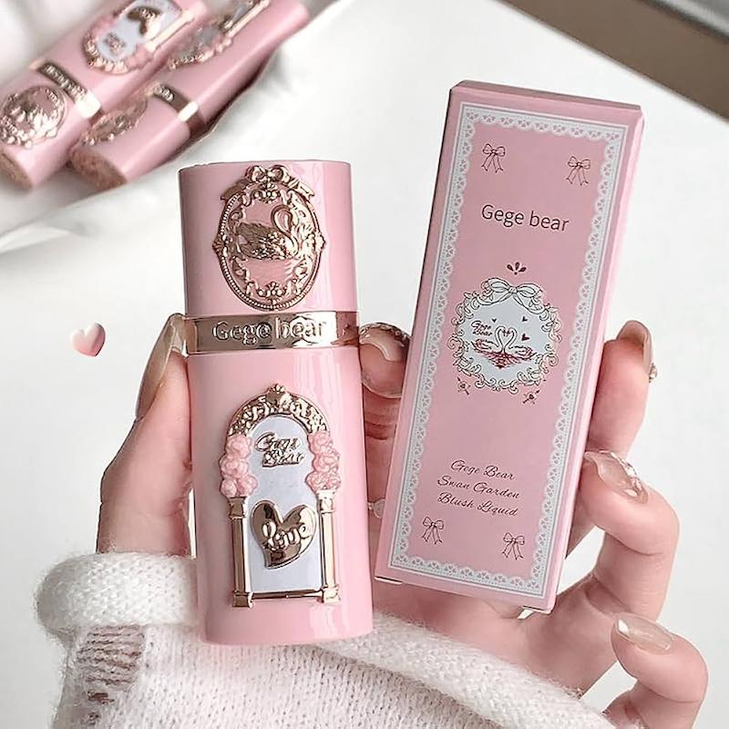رژگونه مدل فلاور نوز🦢🕯️
