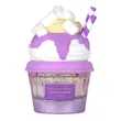 ادکلن بستنی بنفش ملو مدنس لطافه Lattafa طرح mallow madness give me gourmand / امارات۷۵ میل