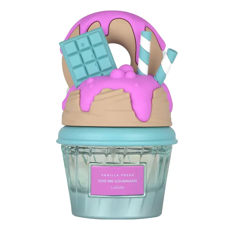 ادکلن بستنی لطافه مدل وانیلا فریک Lattafa طرح ۷۵ میلVanilla freak give me gourmand اماراتی۷۵میل 🍦🩵