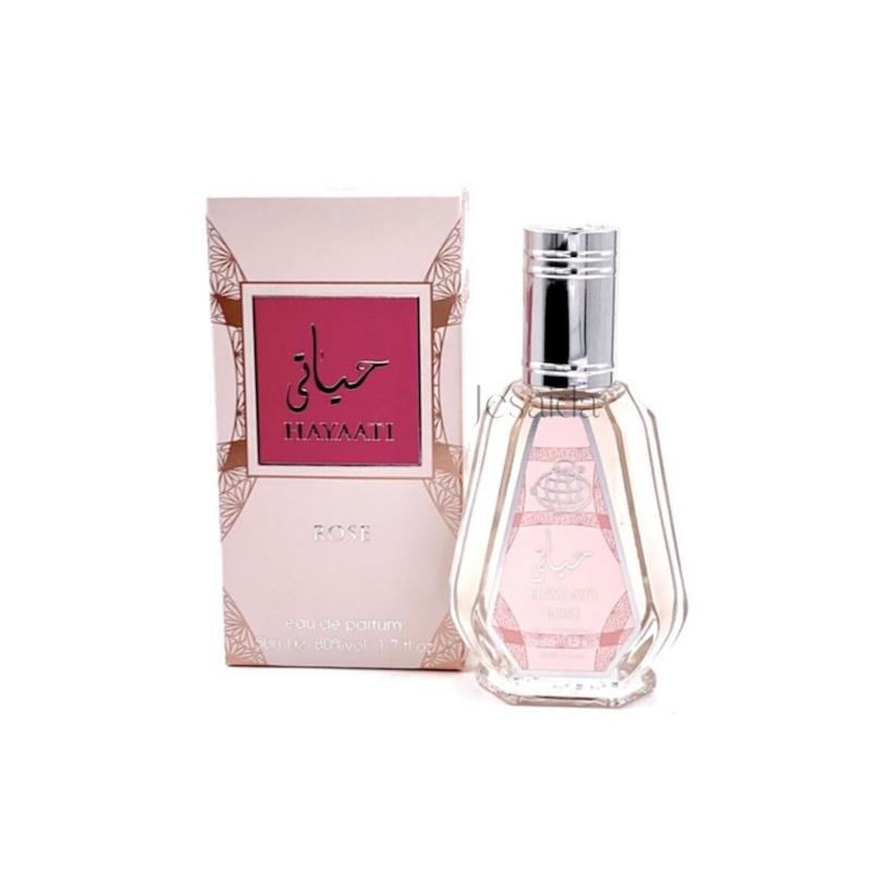 عطر حیاتی رز 50 میل 🌸