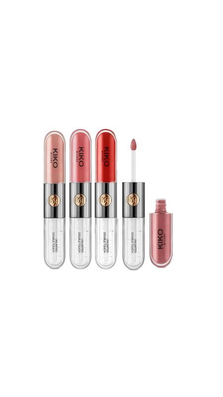 رژلب دو طرفه کیکو kiko double touch 🪞💕