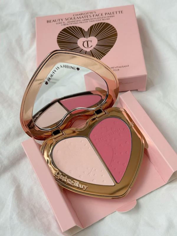 رژگونه شارلوت Love از charlotte tilbury 🪞🎀