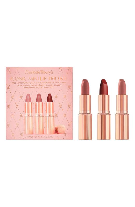 کیت مینی رژلب شارلوت charlotte tilbury🤍🎀