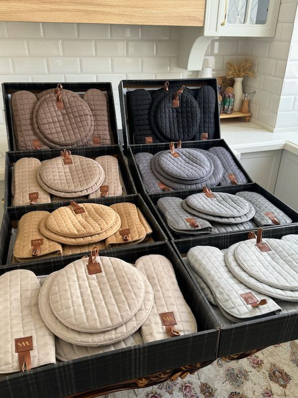 دمکنی ۱۱ پارچه وافل ws