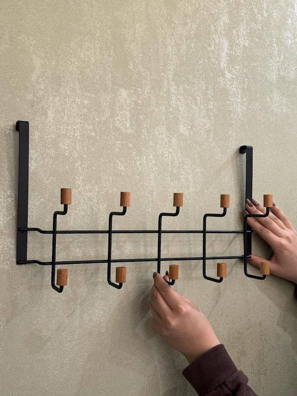 آویز پشت درب بهار