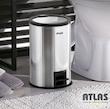 سطل زباله استیل اطلس