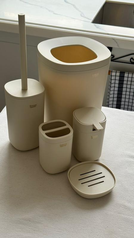 ست بهداشتی مینیمال لیمون 