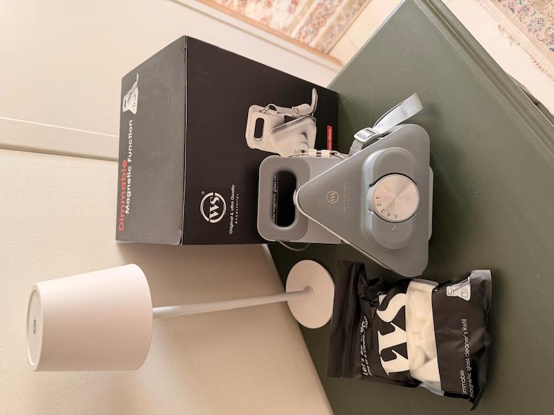 شیشه پاکن مگنتی مثلثی ws 