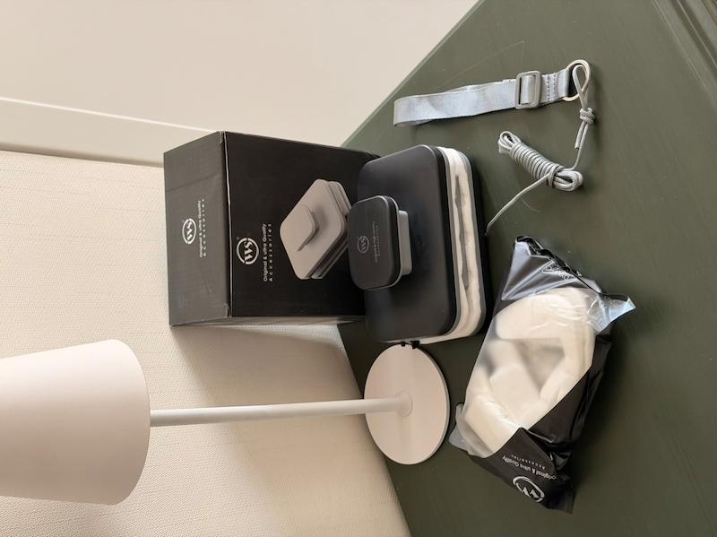 شیشه پاکن مگنتی مستطیلی ws