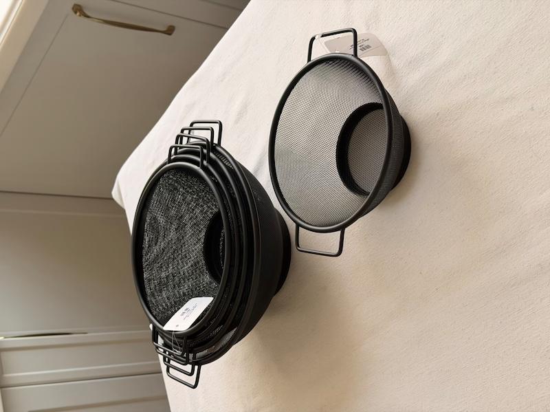 سبد گرد دسته دار پنج عددی