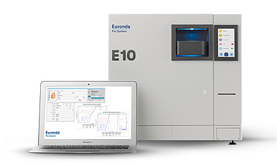  اتوکلاو دندانپزشکی 24 لیتری یوروندا Euronda مدل  E10