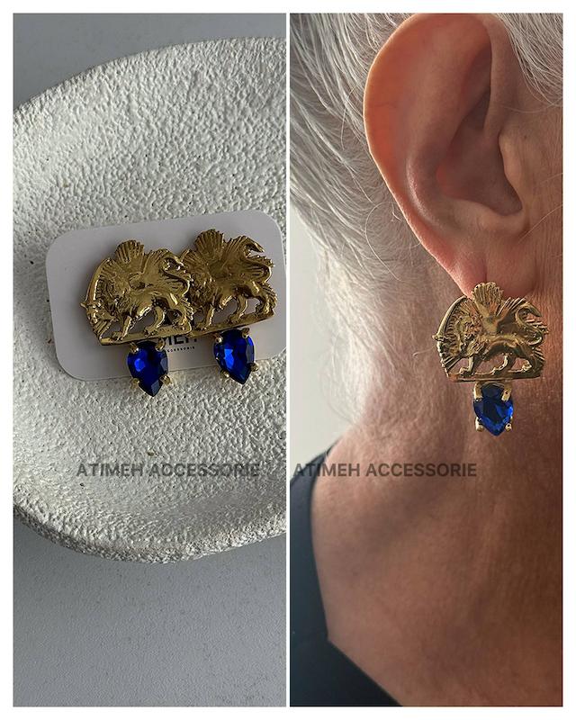 گوشواره سکه