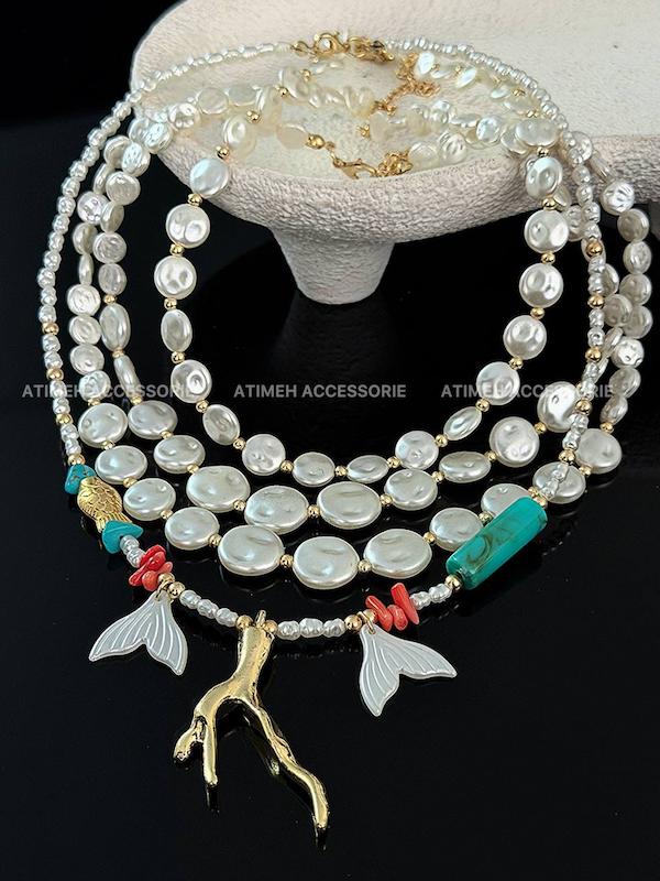 گردنبند مرواریدی 