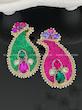 گوشواره بته جقه 