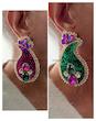 گوشواره بته جقه 