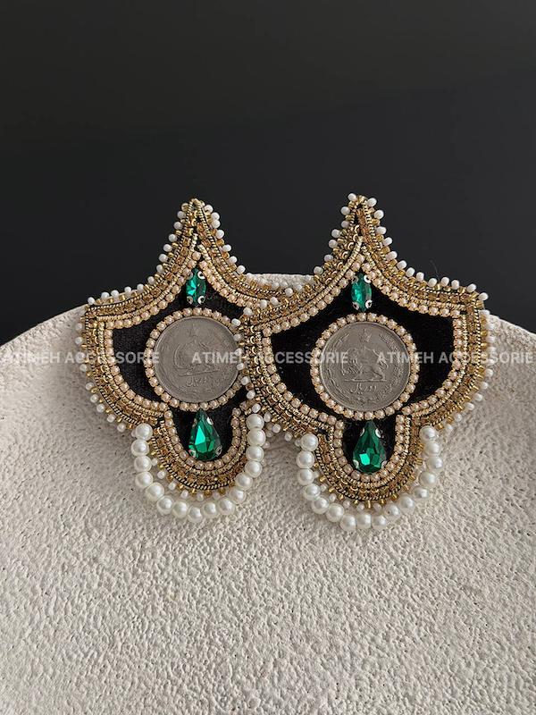 گوشواره دستساز 