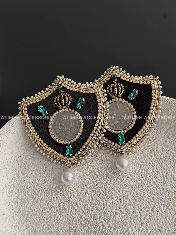 گوشواره دستساز 