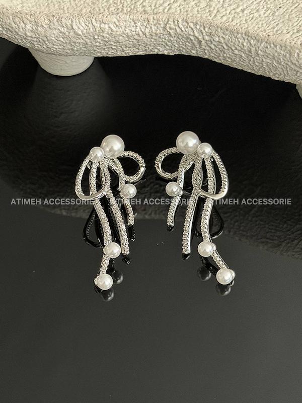 گوشواره جواهری 