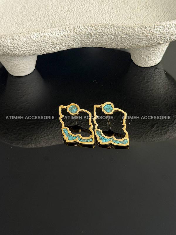 گوشواره نقشه بزرگ 