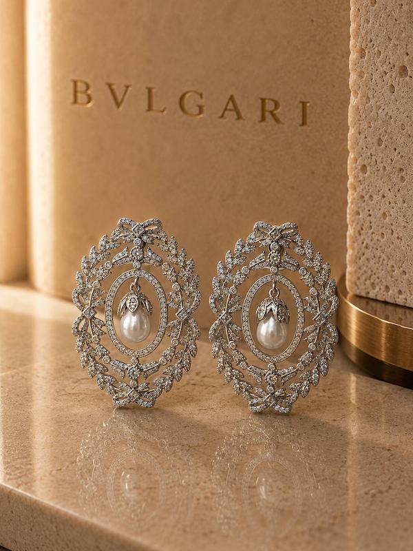 گوشواره جواهری 