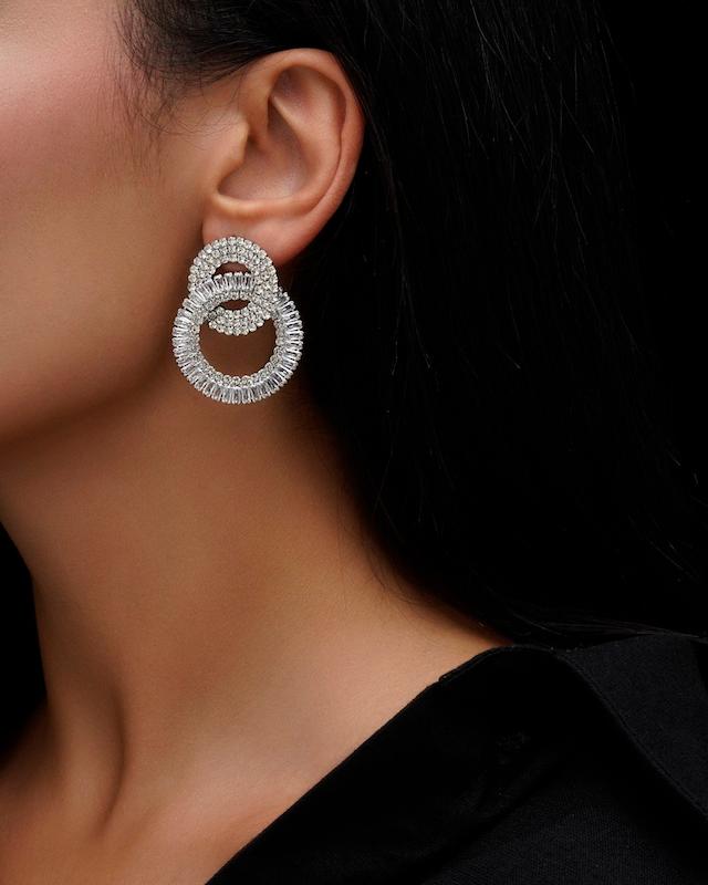 گوشواره جواهری 