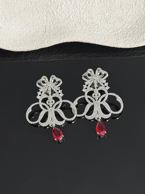 گوشواره جواهری 