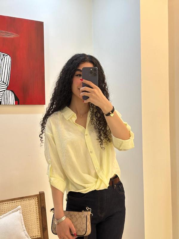شومیز جلو گره Bisou