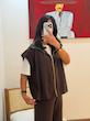 ست وست و شلوار اویشو زیپی