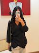 شومیز ساتن گره ای ریماس