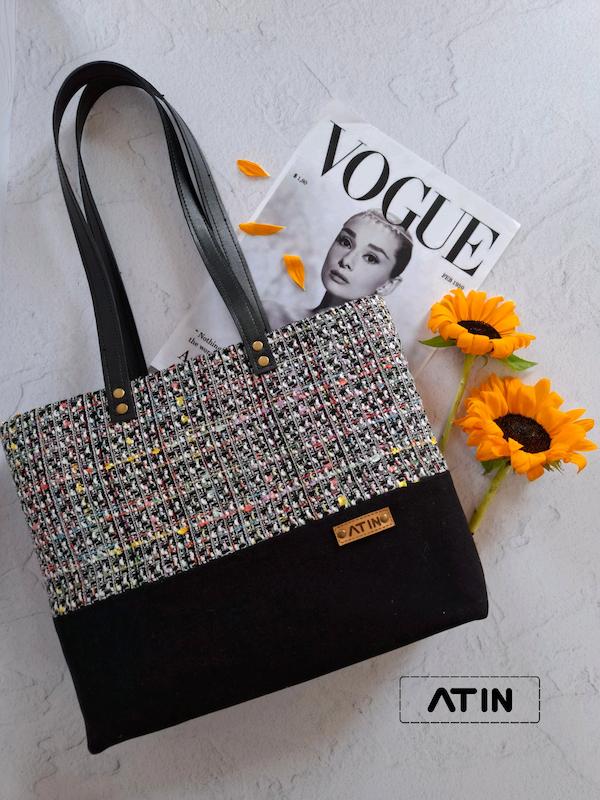 کیف دسته چرمی دوشی
