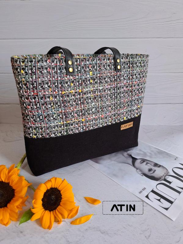 کیف دسته چرمی دوشی