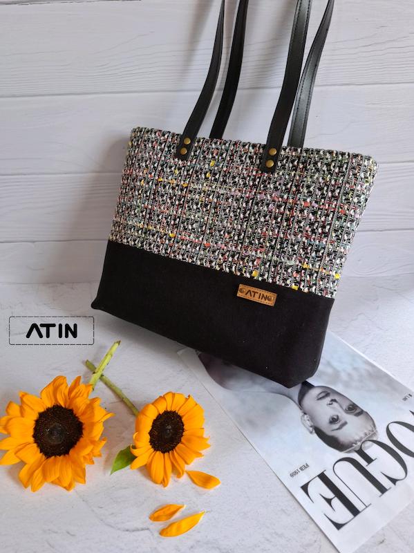 کیف دسته چرمی دوشی