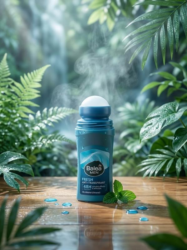 رول ضدتعریق مردانه Balea MEN Fresh Anti-Transpirant