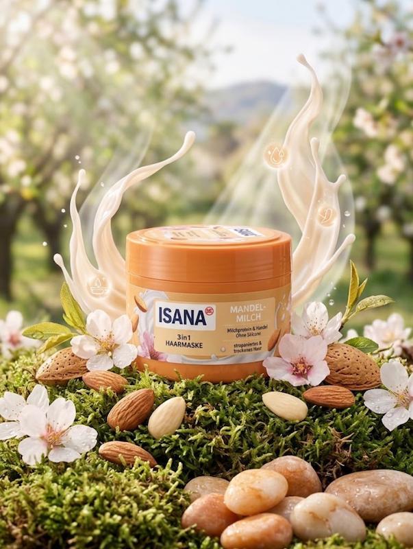 ماسک مو Isana