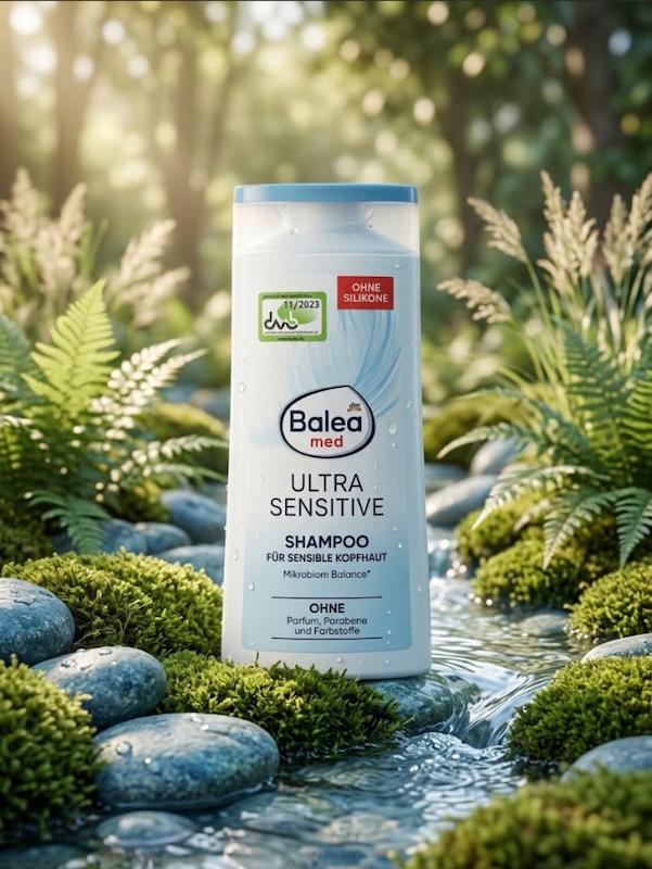 شامپو Balea Med Ultra Sensitive Shampoo