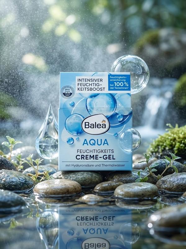 کرم ژل آبرسان Balea Aqua