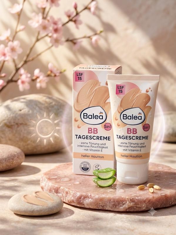 کرم BB روز باله آ 5 در 1 (Balea BB Tagescreme 5in1 SPF15)