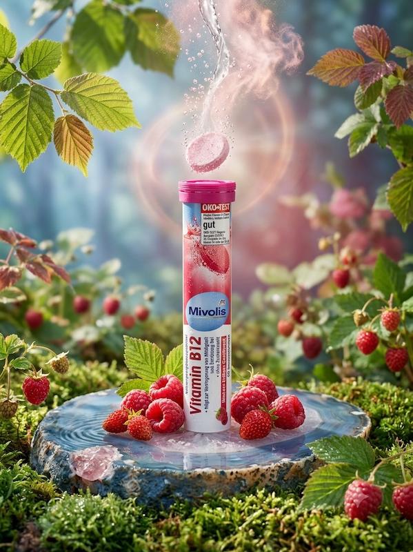 قرص جوشان ویتامین B12