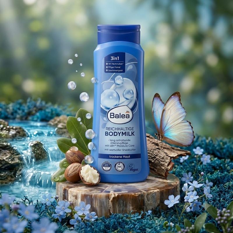 لوسیون( بادی میلک) باله‌آ Balea Reichhaltige Bodymilk