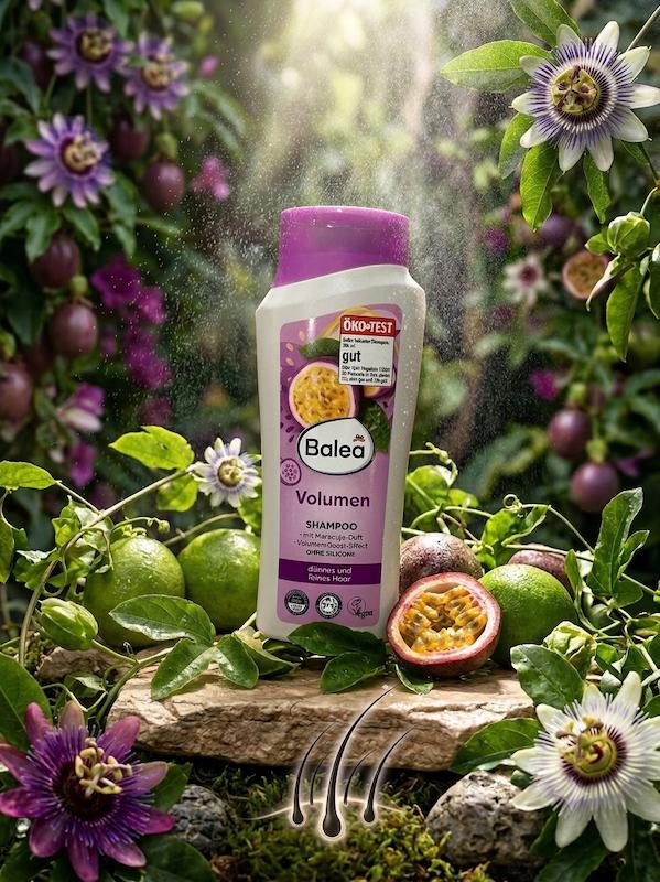 شامپو حجم‌دهنده باله‌آ (Balea Volumen Shampoo)