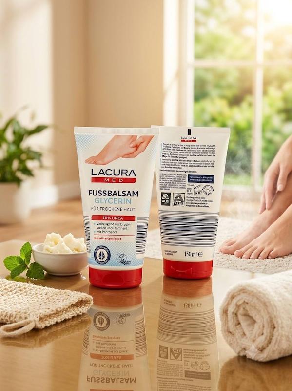 کرم ترک بالم پای Lacura Med