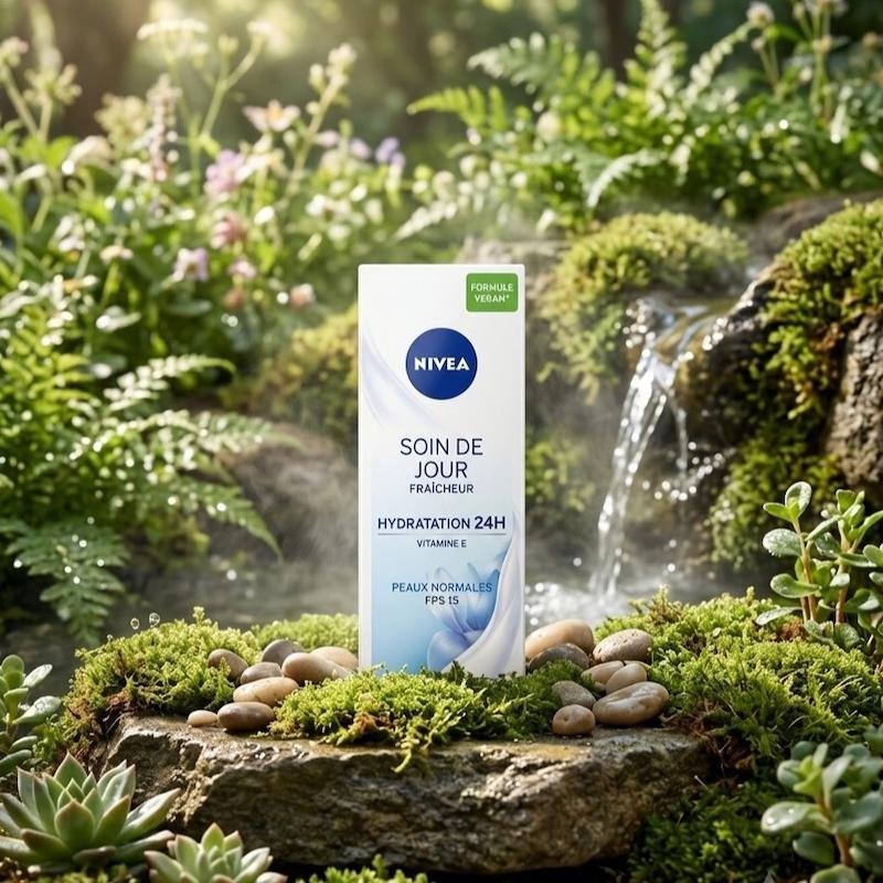  کرم مرطوب‌کننده روزانه NIVEA Soin de Jour Fraîcheur SPF 15