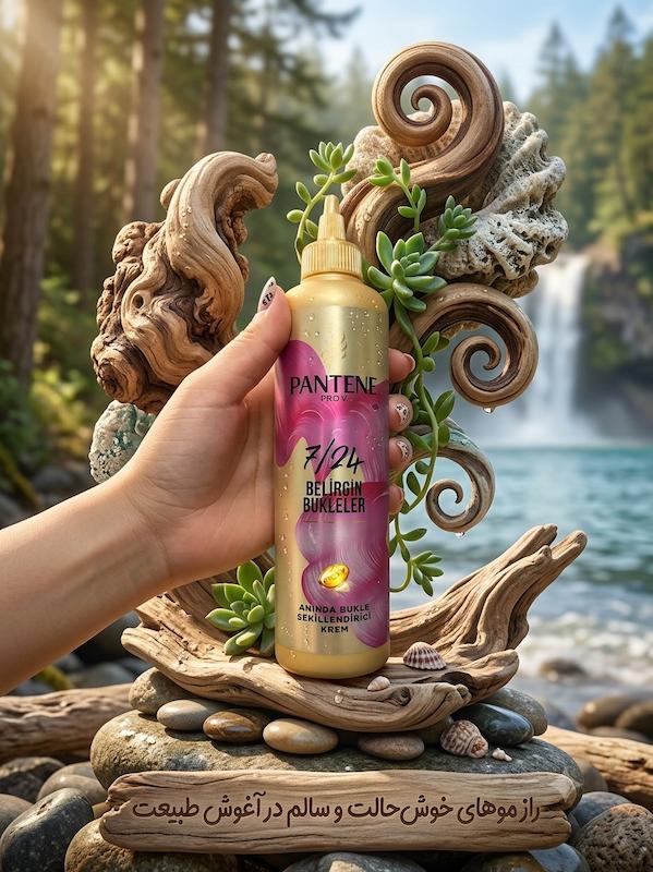 ماسک حالت‌دهنده مو Pantene Pro-V 7/24 Belirgin Bukleler