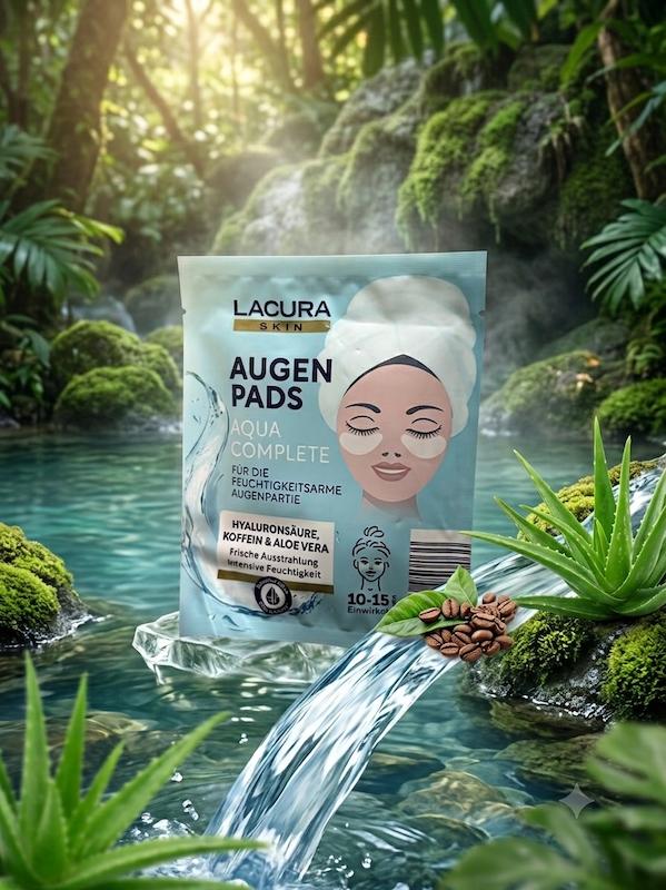 پد دور چشم Lacura Skin Aqua Complete