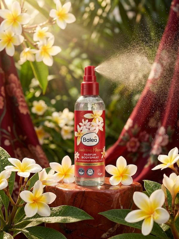  بادی اسپلش عطری باله‌آ Balea Moments Merveille