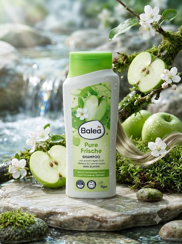 شامپو باله‌آ Pure Frische با رایحه سیب سبز