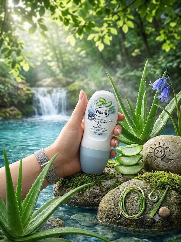 دئودورانت مام باله آ Balea Sensitive 24H