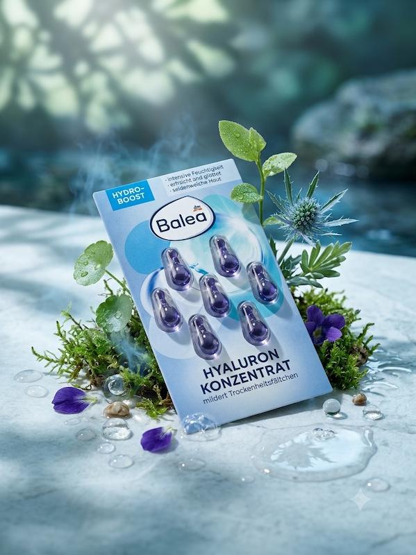 💧 کنسانتره هیالورون باله‌آ Balea – Hydro Boost