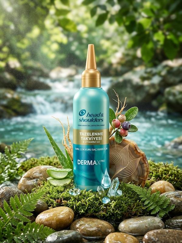 محلول مراقبت از پوست سر Head & Shoulders DermaXPRO